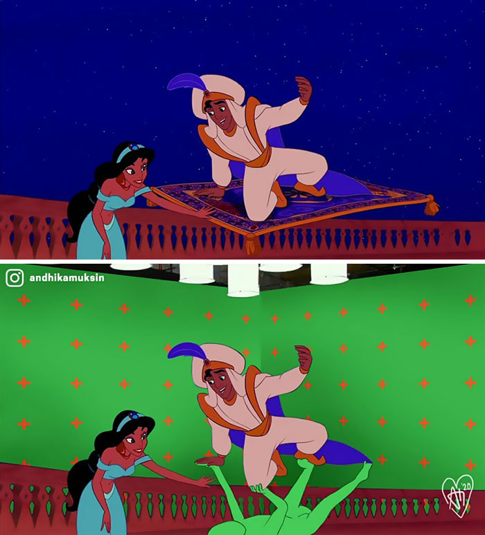 Aladdin Behind-The-Scenes