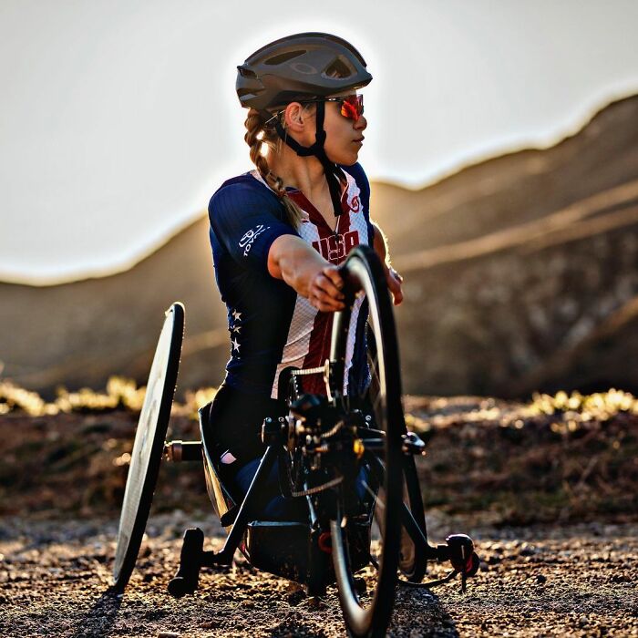 Woman Adopts Abandoned Disabled Child, Nurtures Her Into A World-Class Athlete