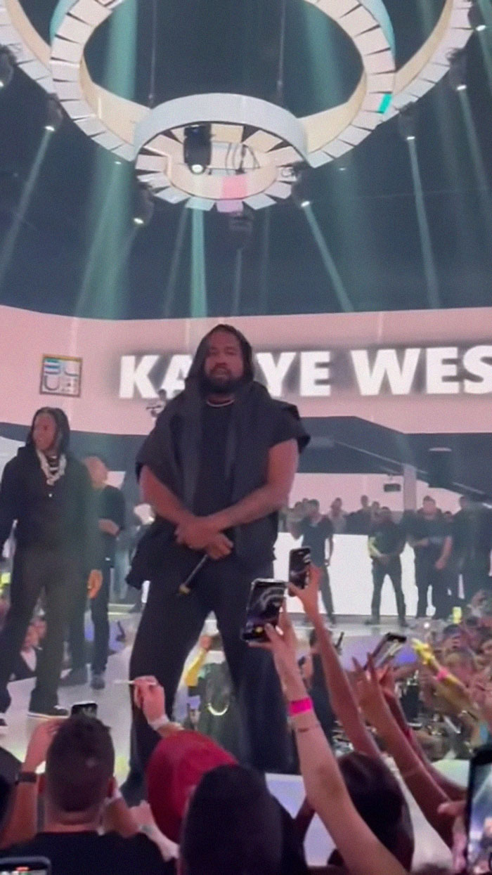 Kanye West Attends Event In Dubai With Wife Bianca Censori Who Wears &ldquo;Deer-Shaped Pillow&rdquo;