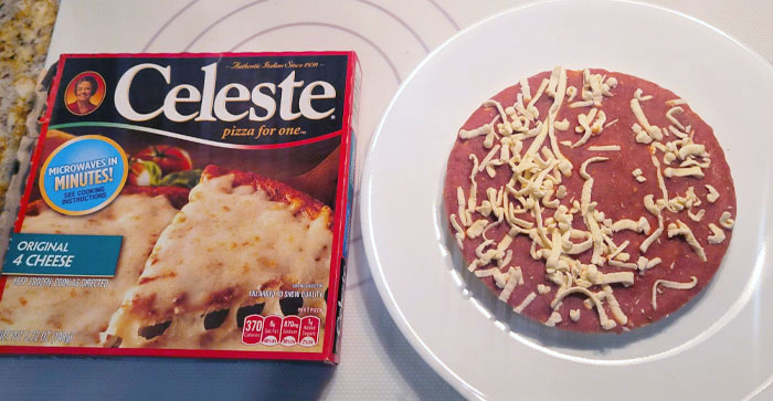 ¿Esto es en serio? ¿Esto es una 4 quesos?