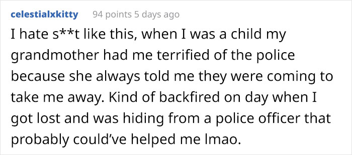 Big Guy Is Fed Up With 'Karens' Using Him To Scare Misbehaving Children, So He Turns The Tables