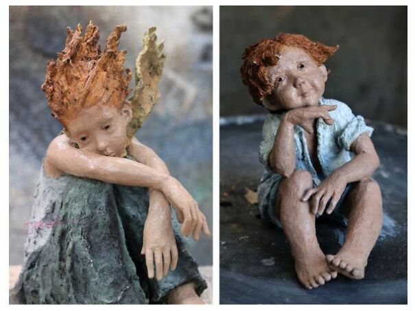 12 Mesmerizing Pottery Creation Images From Jurga Sculpteur : Explore The Artistry And Techniques Behind Each Unique Piece