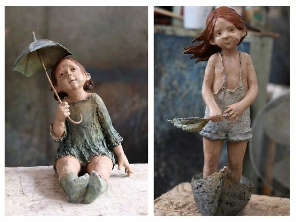 12 Mesmerizing Pottery Creation Images From Jurga Sculpteur : Explore The Artistry And Techniques Behind Each Unique Piece