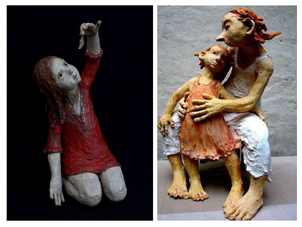 12 Mesmerizing Pottery Creation Images From Jurga Sculpteur : Explore The Artistry And Techniques Behind Each Unique Piece