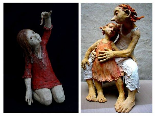 12 Mesmerizing Pottery Creation Images From Jurga Sculpteur : Explore The Artistry And Techniques Behind Each Unique Piece