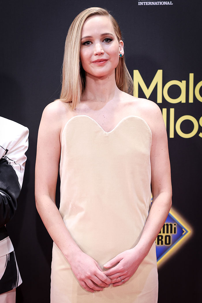 Jennifer Lawrence's 2D-3D Dress