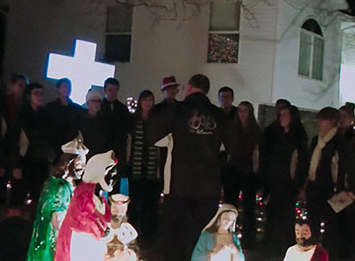 Christmas-Obsessed Lawyer Faces Disbarment Amidst Battle With Neighbors