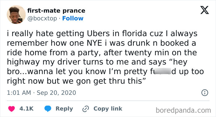 This Is Not Very Comforting