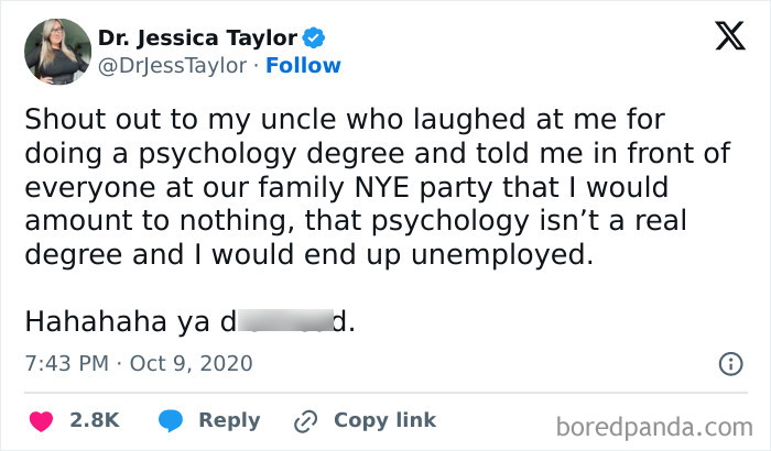 Sounds Like We Come From The Same Kind Of Family