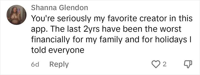 Mom Goes Viral After Sharing Her &lsquo;Holiday Gift Guide&rsquo; To Everyone Who Struggles Financially 