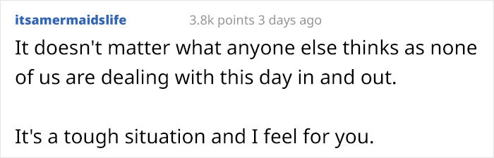 &ldquo;AITA For Breaking My Deathbed Promise To My Wife To Take Care Of Her Down's Syndrome Daughter?&rdquo; 