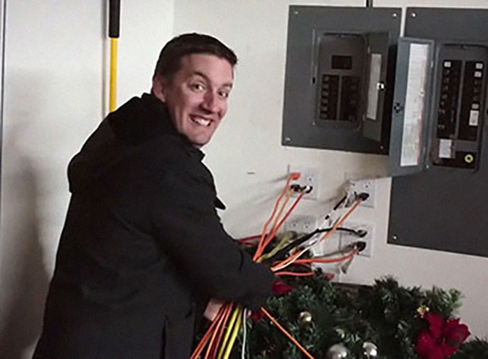 Christmas-Obsessed Lawyer Faces Disbarment Amidst Battle With Neighbors