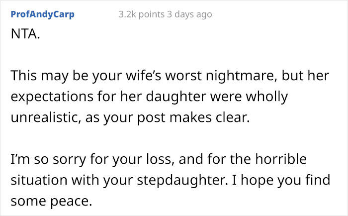 &ldquo;AITA For Breaking My Deathbed Promise To My Wife To Take Care Of Her Down's Syndrome Daughter?&rdquo; 