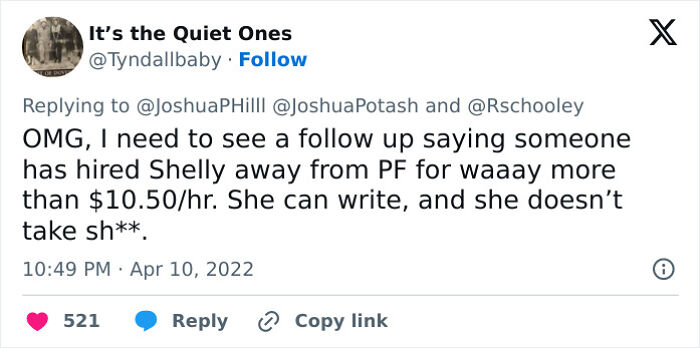 Employees Post Their Salaries On A Notice Board After Delusional Message From Management