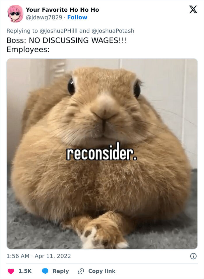 Employees Post Their Salaries On A Notice Board After Delusional Message From Management