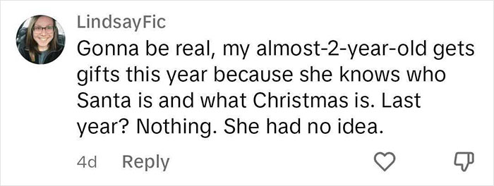 Mom Goes Viral After Sharing Her &lsquo;Holiday Gift Guide&rsquo; To Everyone Who Struggles Financially 