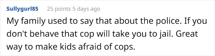 Big Guy Is Fed Up With 'Karens' Using Him To Scare Misbehaving Children, So He Turns The Tables