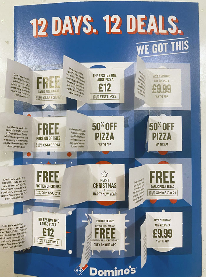 There Are Only 11 Deals