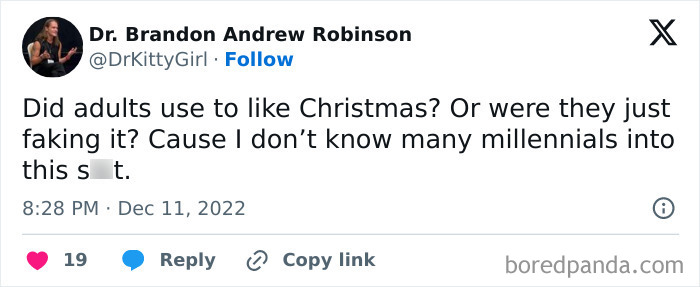 Funny-Millennials-Christmas-Tweets