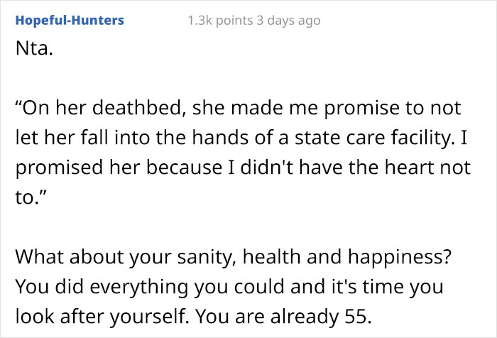 &ldquo;AITA For Breaking My Deathbed Promise To My Wife To Take Care Of Her Down's Syndrome Daughter?&rdquo; 