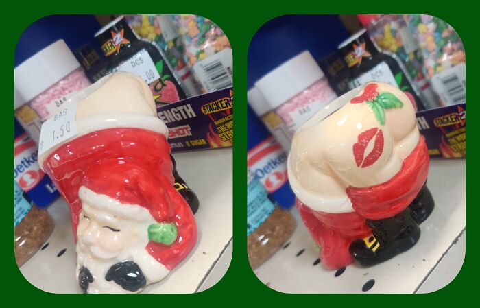 Found This In A Thrift Store. It Came Home With Us