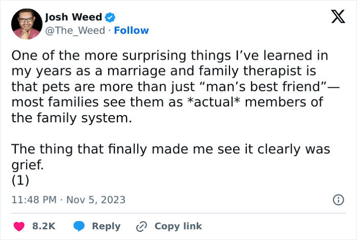 “Pets Are Family”: Family Therapist Explains Why Pets Mean So Much More Than That To Their Humans “Pets Are Family”: Family Therapist Explains Why Pets Mean So Much More Than That To Their Humans