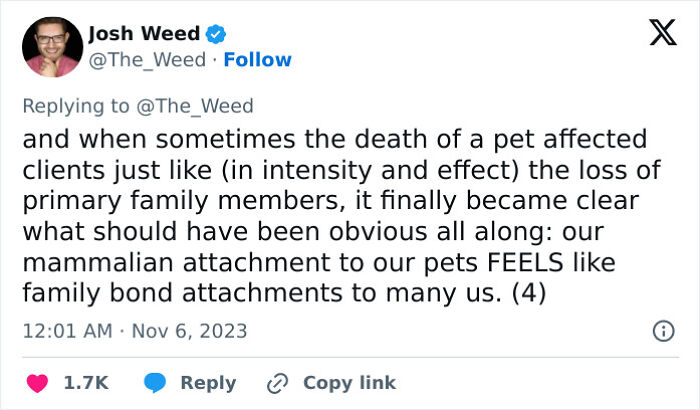 “Pets Are Family”: Family Therapist Explains Why Pets Mean So Much More Than That To Their Humans “Pets Are Family”: Family Therapist Explains Why Pets Mean So Much More Than That To Their Humans