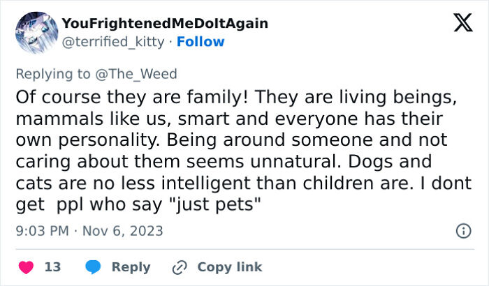 “Pets Are Family”: Family Therapist Explains Why Pets Mean So Much More Than That To Their Humans “Pets Are Family”: Family Therapist Explains Why Pets Mean So Much More Than That To Their Humans