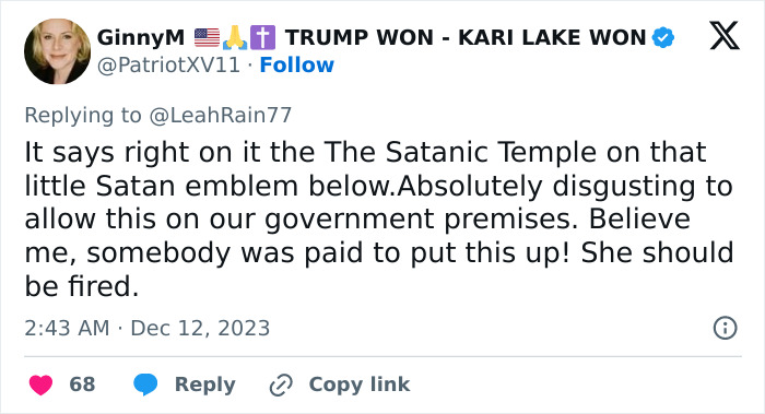 &ldquo;Sick And Disgusting&rdquo;: People React To Satanic Altar Put Up At Iowa State Capitol