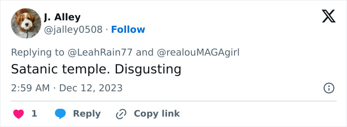 &ldquo;Sick And Disgusting&rdquo;: People React To Satanic Altar Put Up At Iowa State Capitol