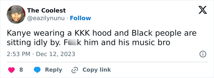 &ldquo;Get Her Off The Stage&rdquo;: Ku Klux Klan Hood Worn By Kanye West Next To Daughter North Sparks Outrage