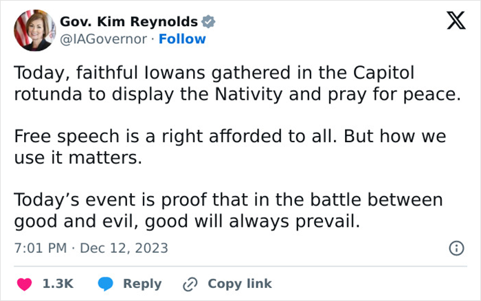 &ldquo;Sick And Disgusting&rdquo;: People React To Satanic Altar Put Up At Iowa State Capitol