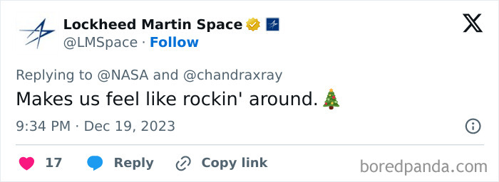 NASA Finds Cluster Of Young Stars That Looks Exactly Like A &ldquo;Cosmic Christmas Tree&rdquo;