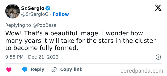 NASA Finds Cluster Of Young Stars That Looks Exactly Like A &ldquo;Cosmic Christmas Tree&rdquo;