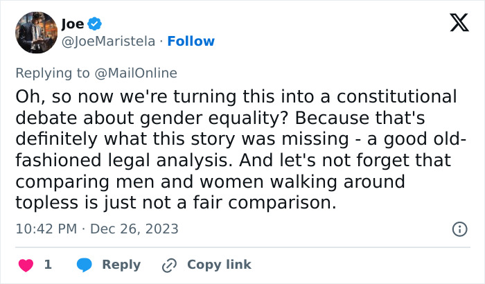 &ldquo;I Don&rsquo;t See The Problem&rdquo;: Topless Dog Walker Caroline Werner Sparks Debate On &ldquo;Double Standards&rdquo;