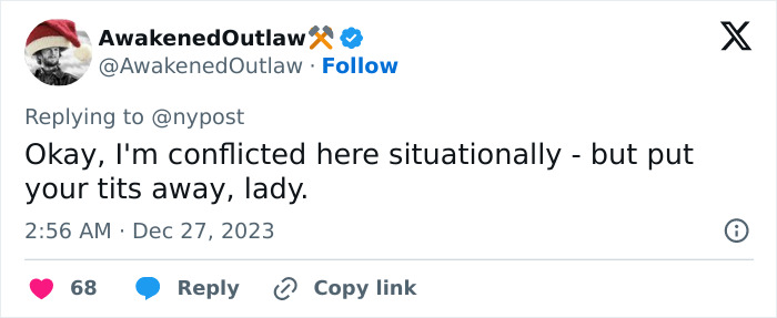 &ldquo;I Don&rsquo;t See The Problem&rdquo;: Topless Dog Walker Caroline Werner Sparks Debate On &ldquo;Double Standards&rdquo;