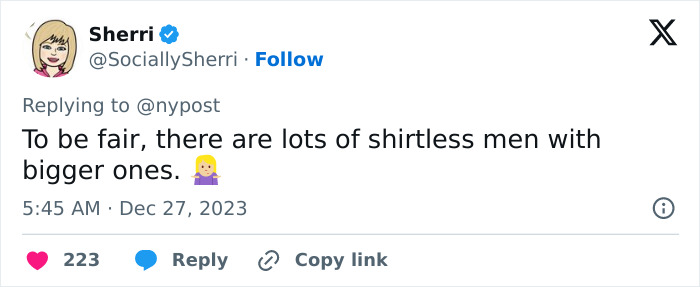 &ldquo;I Don&rsquo;t See The Problem&rdquo;: Topless Dog Walker Caroline Werner Sparks Debate On &ldquo;Double Standards&rdquo;