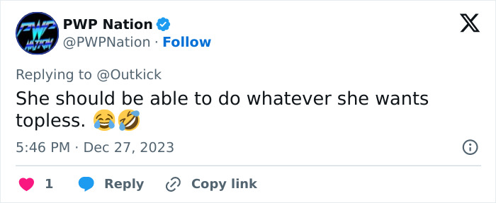 &ldquo;I Don&rsquo;t See The Problem&rdquo;: Topless Dog Walker Caroline Werner Sparks Debate On &ldquo;Double Standards&rdquo;