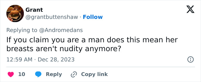 &ldquo;I Don&rsquo;t See The Problem&rdquo;: Topless Dog Walker Caroline Werner Sparks Debate On &ldquo;Double Standards&rdquo;