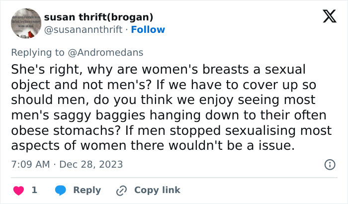 &ldquo;I Don&rsquo;t See The Problem&rdquo;: Topless Dog Walker Caroline Werner Sparks Debate On &ldquo;Double Standards&rdquo;