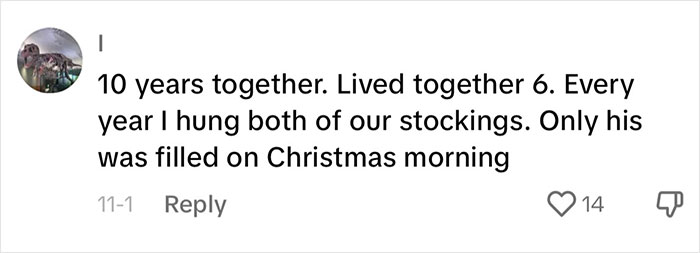 Man Gives Husbands Some Advice About Filling Their Partners&rsquo; Stockings This Year