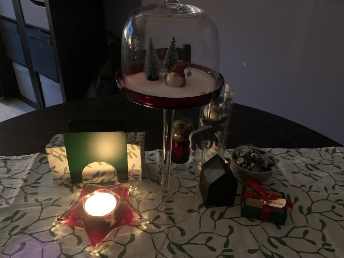 Breakfast With Santa On My Kitchen Table