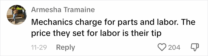 "I Didn't Tip": Man Gets His Car Fixed For $500, Is Surprised To See The Tipping Screen