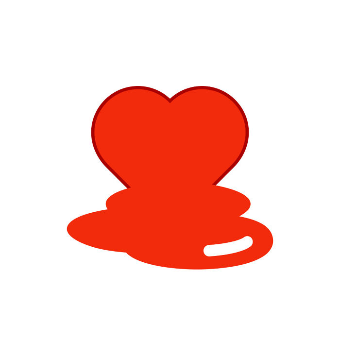 A Melting Heart Seems A Good Option (Sorry I’m Not An Artist)