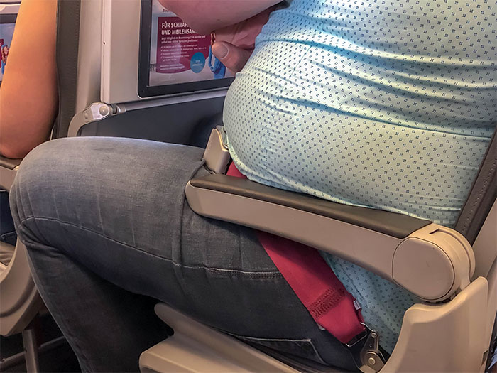 Mom Tries To Bully Obese Woman Out Of Her Second Plane Seat, Gets Humbled In Return