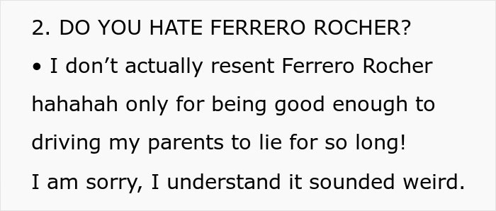 “I Feel Betrayed”: Woman Finds Out Her Parents Were Lying About Her Nut Allergy All Along “I Feel Betrayed”: Woman Finds Out Her Parents Were Lying About Her Nut Allergy All Along