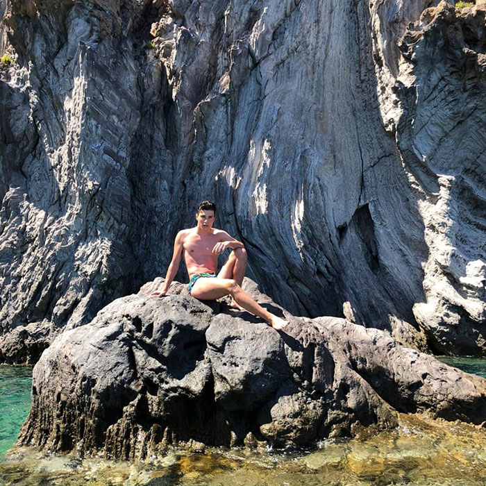 The &ldquo;Most Beautiful Man&rdquo; In Italy Ditches Modeling To Become A Priest