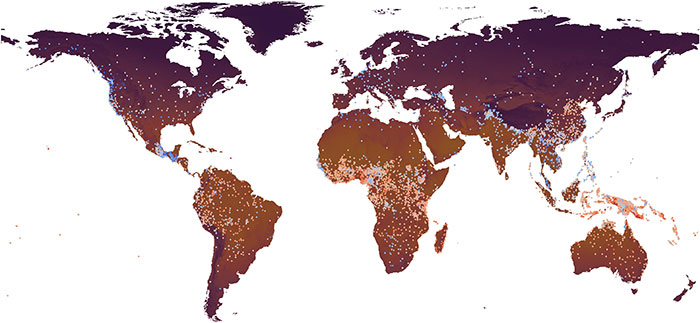 Linguistics Study Reveals Link Between Loudness Of A Language And Region Temperature Linguistics Study Reveals Link Between Loudness Of A Language And Region Temperature