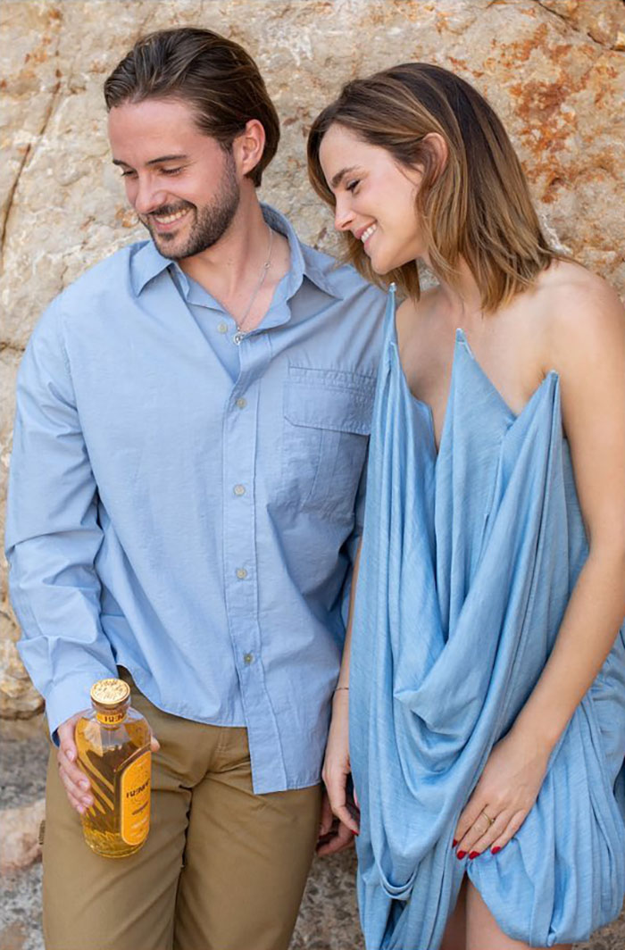 Emma Watson's Levitating Dress