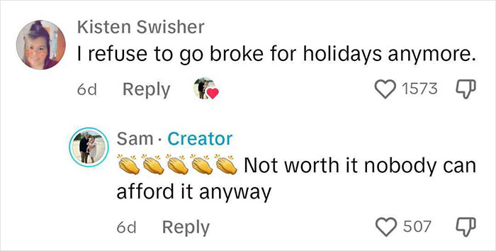 Mom Goes Viral After Sharing Her &lsquo;Holiday Gift Guide&rsquo; To Everyone Who Struggles Financially 